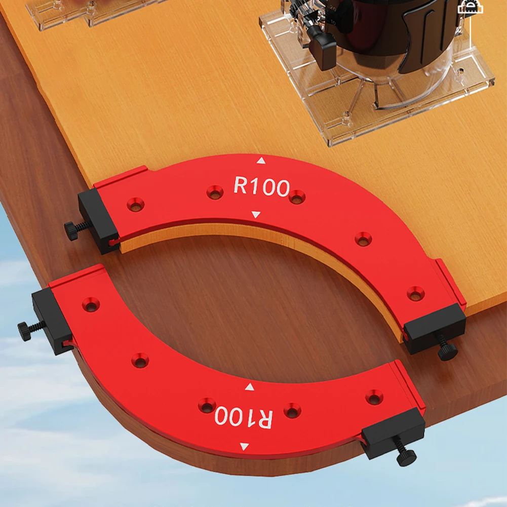 Innovative Design Woodworking Round Formold Tool to Enhance Your Wardrobe Trimming Experience with Precision Cuts