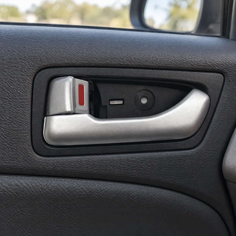 Inside Door Grip Interior Door Handle For Daily Car Maintenance No Programming Needed For Kia Sportage 2011-2016