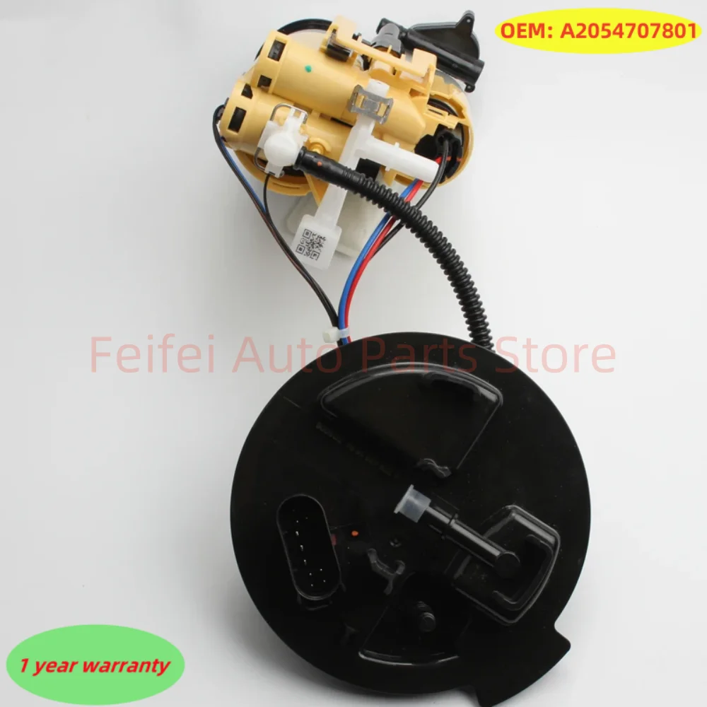 1PC Fuel pump Assembly A2054707801 A2054701594 A21347074 A2054701394 For Mercedes-Benz GLC300 C300 C400 C450 AMG 2015-2017