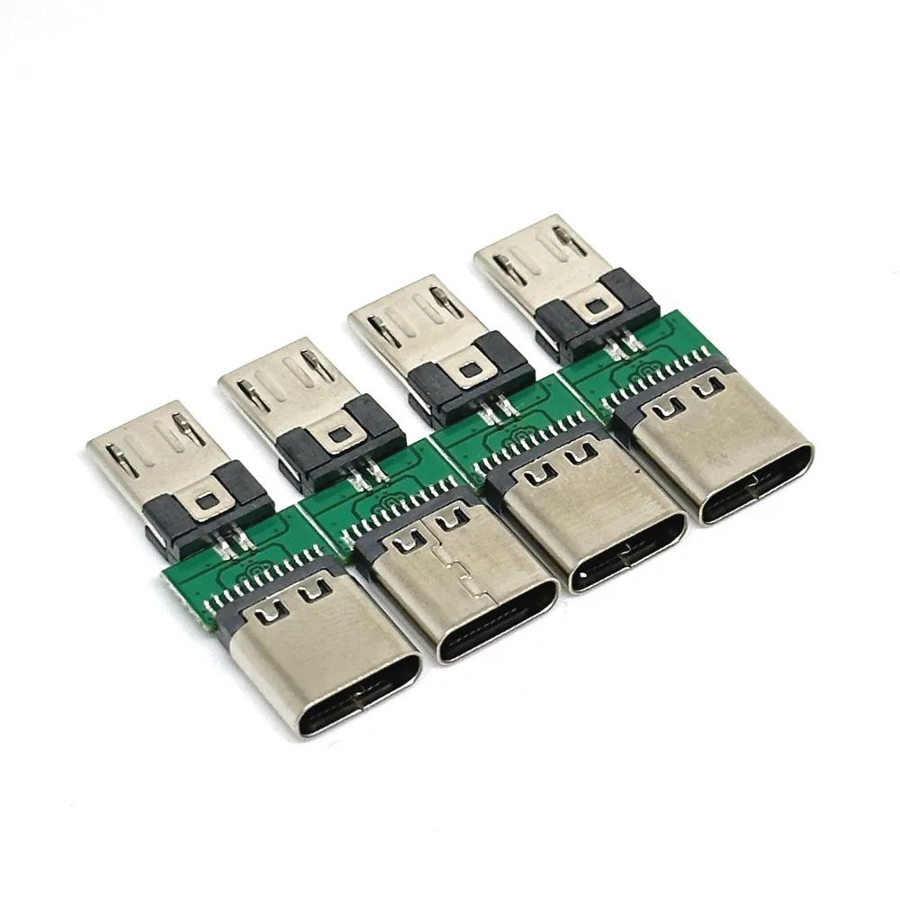 1/2/5/10Pcs Micro USB Female To Type C Male Adapter Converter for Android Smart Phone Tablet USB Type C To Micro USB Connector