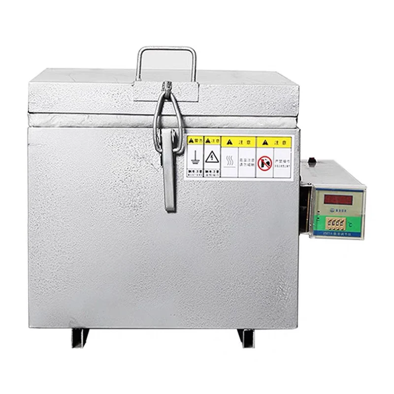 Automatic small-scale painted kiln intelligent low-temperature ceramic furnace manual teaching pottery equipment