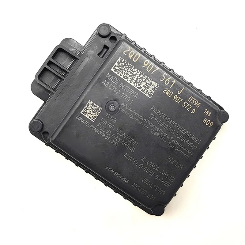 

Efficient ACC Adaptive Cruise System Front Distance Radar Sensor For Q2 Q3 RSQ3 Seat Arona VW Ibiza 2Q0907561J