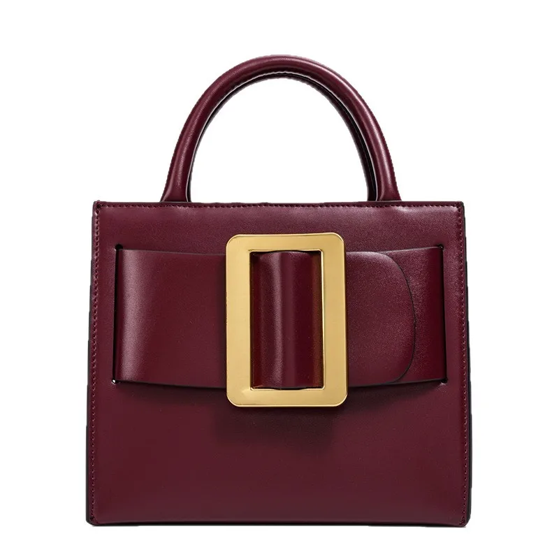 합리적인 가격의 럭셔리 여성 크로스바디 백 2025 미니멀리스트 토트백 내구성 있는 부드러운 PU 가죽 일상용 경량 출퇴근용