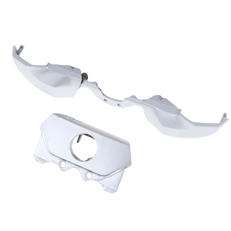 1Set Durable Silver Controller LB RB Trigger Bumper Button Front Baffle For XBOX One 1697