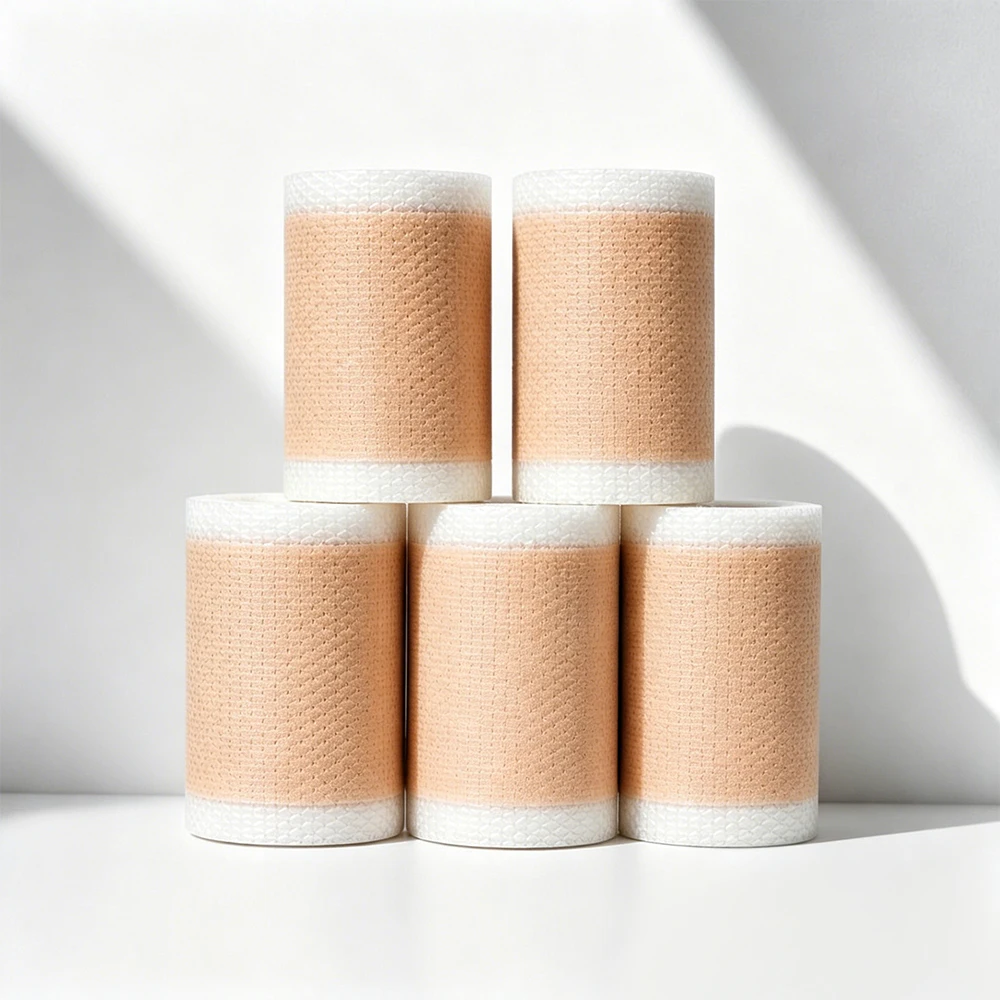 Wig Adhesive Tape Lace Wig Grids and Knots Eraser Silicone Melt Lace Tape Breathable Wig Knots Healer Hair Tape Non-slip