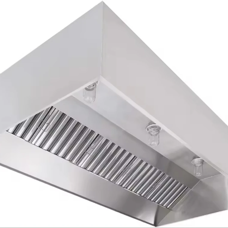 키친에어 레인지 후드 강화유리 연기 감지 후드