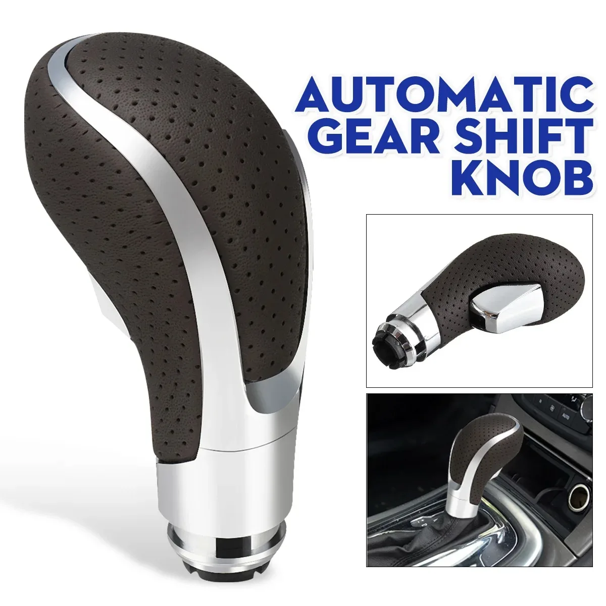 Automatic Gear Shift Knob For Opel Vauxhall Insignia/Astra J 2008-2016 For Buick Regal 2009-2013  Shifter Knob Lever Stick