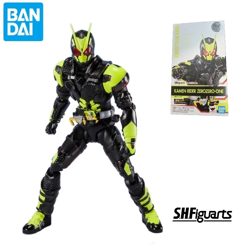 

In Stock Original Bandai S.H.Figuarts SHF Kamen Rider ZeroZero-One Rising Hopper Action Figure Toys Collection Model Gift