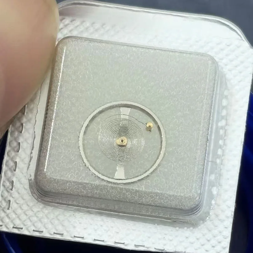 New 7009 Balance Wheel White Watch Movement Accessories 1/3/5/7/10pcs Set for Watchmaking