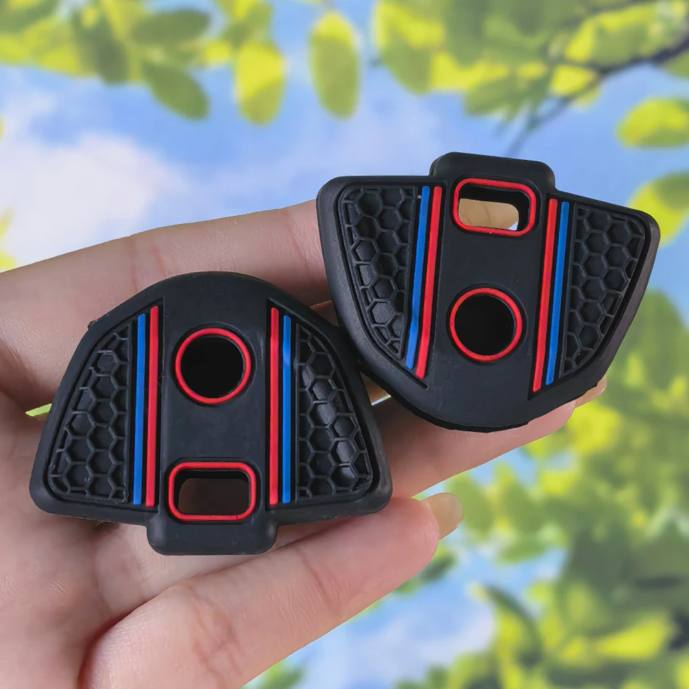 Textured Grippy Silicone Motorbike Key Shell For BMW F650GS F800GS S1000RR R1200GS R1150 F800R K1200R K1300R K1300GT R1200RT