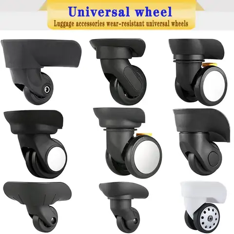 Suitable for French Ambassador Delsey American Tourist Luggage Replacement Accessories Replacement Universal Wheel Repair Roller