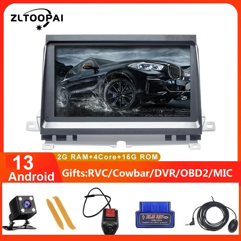 

ZLTOOPAI Android 13 Car Multimedia Player Radio For Land Rover Discovery 3 LR3 L319 2004-2009 Stereo GPS Navigation Head Unit