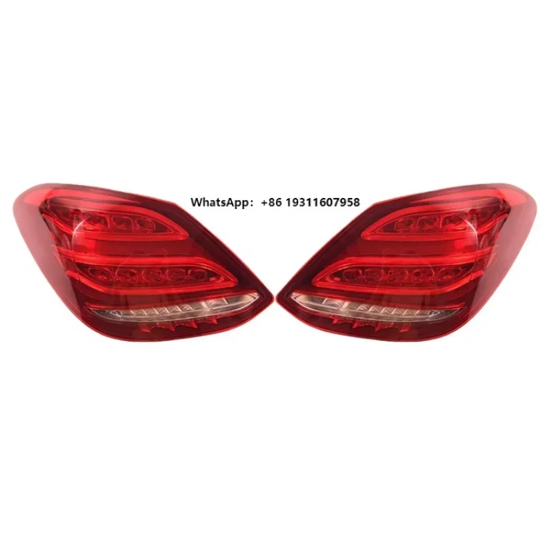 مراجعة شاملة لمرآة الخلفية LED للسيارة A2059062002 لسيارات مرسيدس C-Class