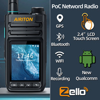 AIRITON AI-3288 Network Walkie Talkie Global POC Radio ZELLO Android 2.4” Touch Screen GPS WIFI 4G Bluetooth Radio