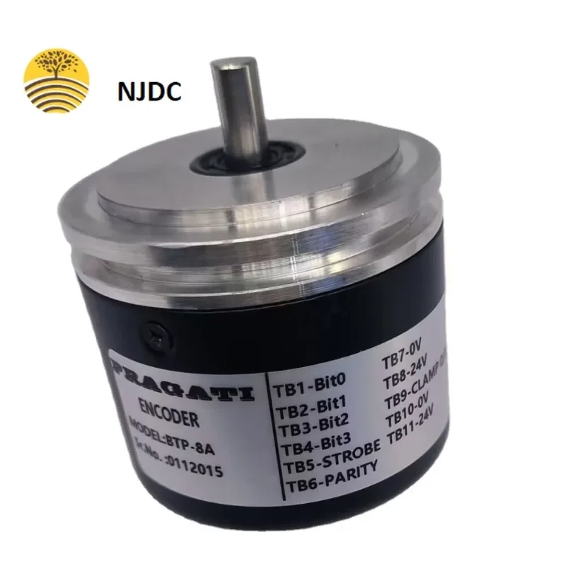 Supply 6 8 12 16 Station CNC Lathe Machine Tool Turret Rotary Encoder Absolute BTP-8A 8 Station