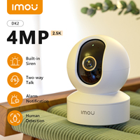 IMOU DK 2 4MP IP Camera 360° PTZ Human Detection Baby Monitor Home Security Night Vision Surveillance Wireless Wifi Camera
