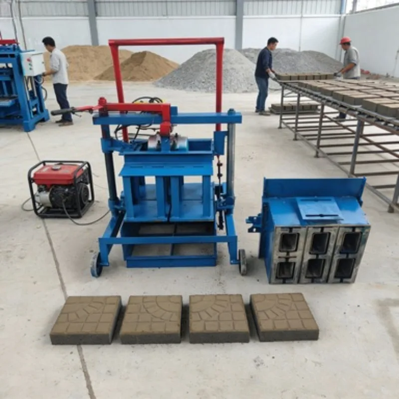 Full Automatic Concrete Brick Making Machine High Efficiency 2000pcs/h Block Machine for Construction Project