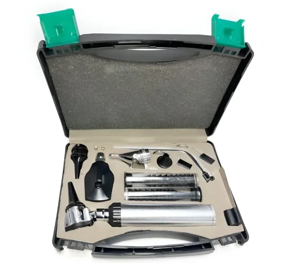 for Physicians & Medical Students CE Otoscope Ophthalmoscope Nasal Larynx Ent Diagnostic Set Manual Ear Otoscope Set