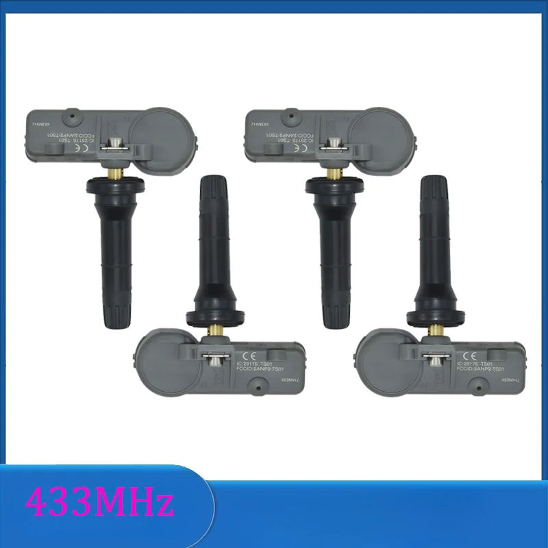 

Датчик давления в шинах BB5T-1A180-AA для Ford Edge, Escape, Explorer, F-150, Mustang, B-MAX, Ecosport, DV6T-1A180-AA, 433 МГц, TPMS