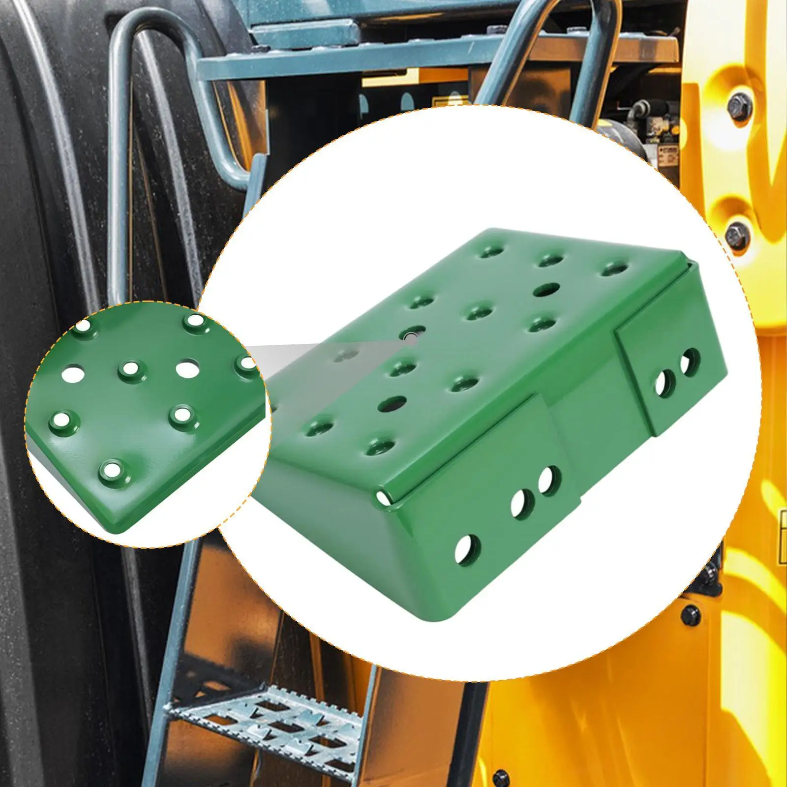 

Замена ступени водителя трактора, высокая производительность, простая установка, запасная часть, аксессуары для оборудования R27883, расширение боковой ступени