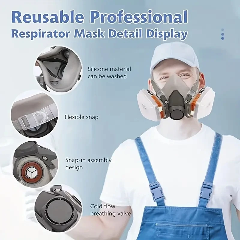 Thumbnail 3 - #42 Trending Gas Masks & Respirators Right Now