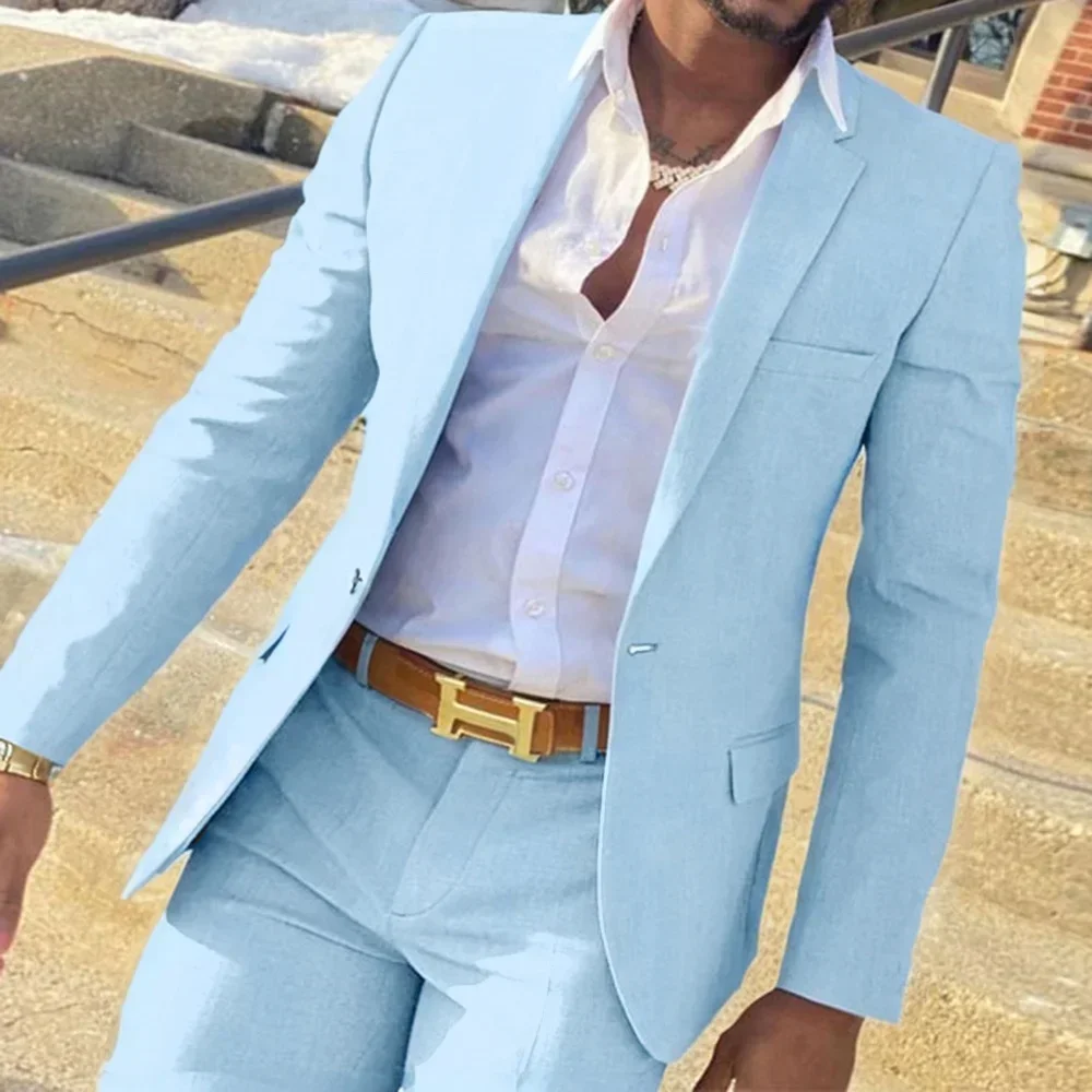 light blue 2pcs