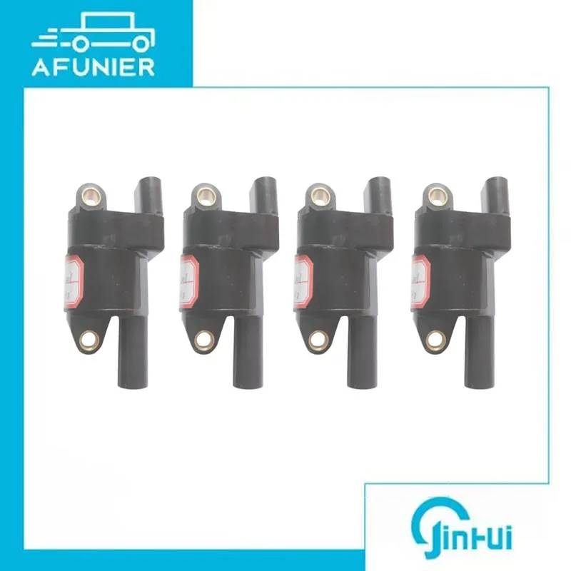 

4Pcs Ignition Coil For Buick Chevrolet GMC Cadillac Hummer Saab OE No.:12573190