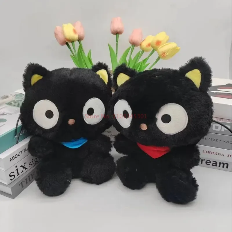 Simpatico cartone animato nero chobat peluche-sanrio cioccolato gatto peluche bambola giocattolo regali per bambini