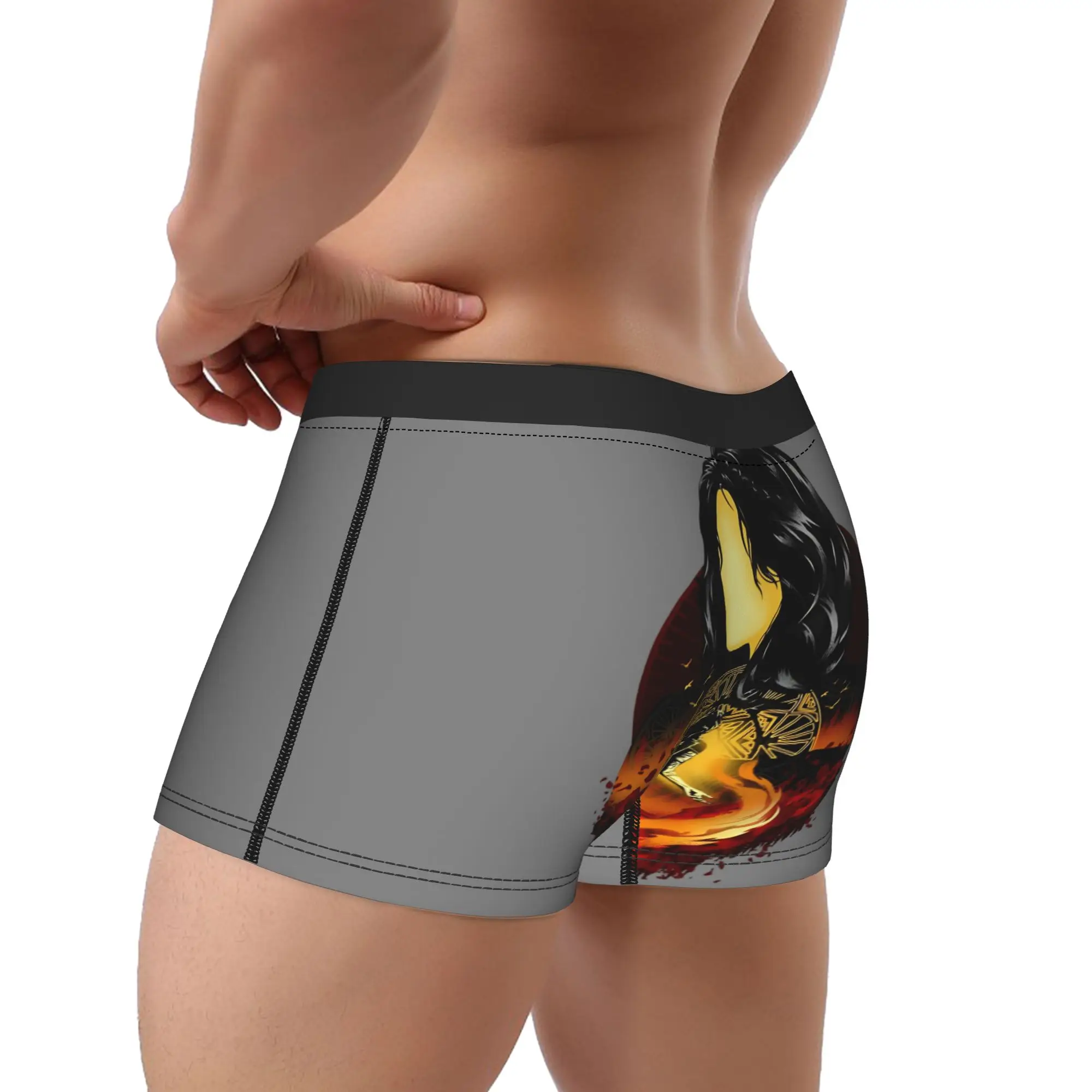 كلير سبكور إكسبيديشن 33 ملابس داخلية مريحة سراويل جمركية سراويل داخلية للرجال حقيبة كبيرة الحجم