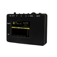 Audio DSP noise reducer DNR digital filter SSB radio YAESU ICOM + speaker