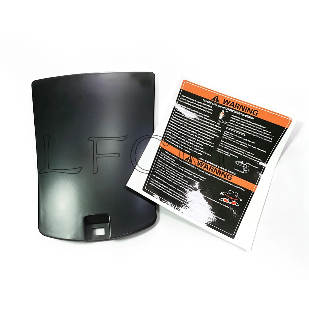 Glovebox Lid Glove Storage Box Cover Hatch Door Pin & Latch Fit for Yamaha WaveRunner V1 VX Sport Cruiser Deluxe VXS VXR FZR FZS