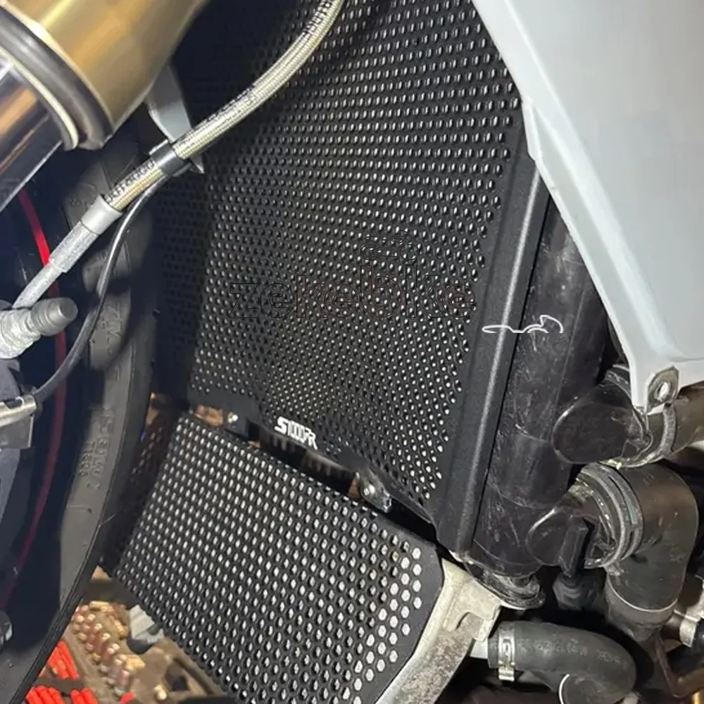 ل BMW S1000R S1000RR M1000R M1000RR S1000 M1000 R RR 2025 2026 دراجة نارية المبرد الحرس حامي النفط برودة مصبغة يغطي