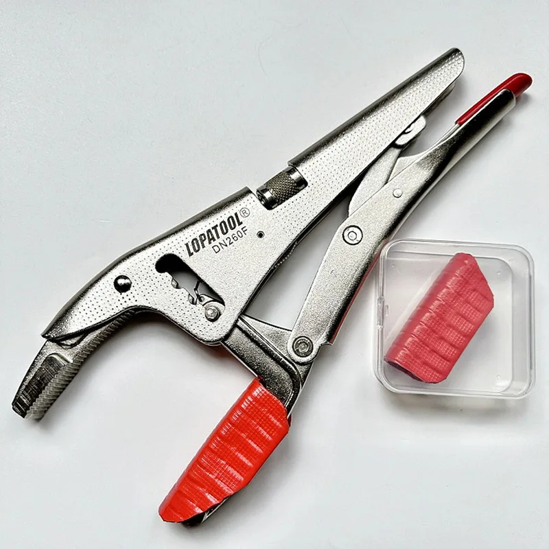 

vigorously clamp industrial Pipe wrench Powerful pipe wrench Welding clamps Board Clip Large jaw pliers Sheet Metal Tools