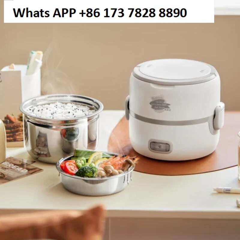 

Электрический кухонный ланч-бокс DFH-B14S3 с подогревом, ланч-бокс для офисных работников, самонагревающийся бенто-бокс, артефакт горячей еды