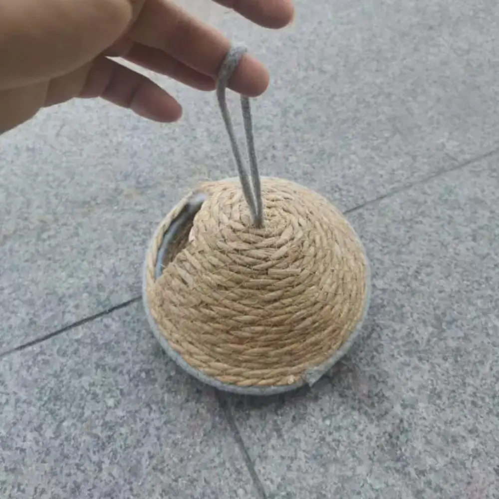 Cottage Style Weaved Bird House Breathable Hand-Woven Hanging Parrot Nest Vintage Outdoor Bird Shelter Outdoor Garden