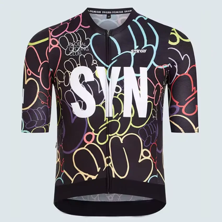 

Strvav велосипедный трикотаж мужская одежда для горного велосипеда быстросохнущая гоночная одежда для горного велосипеда SPF 50 + дышащая одежда для велоспорта
