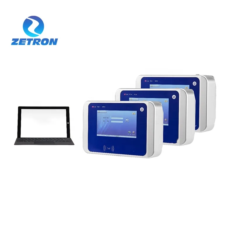 Zetron WGT-1200 Wireless Glove Integrity Tester With Built-in Air Pump And Lithium Battery