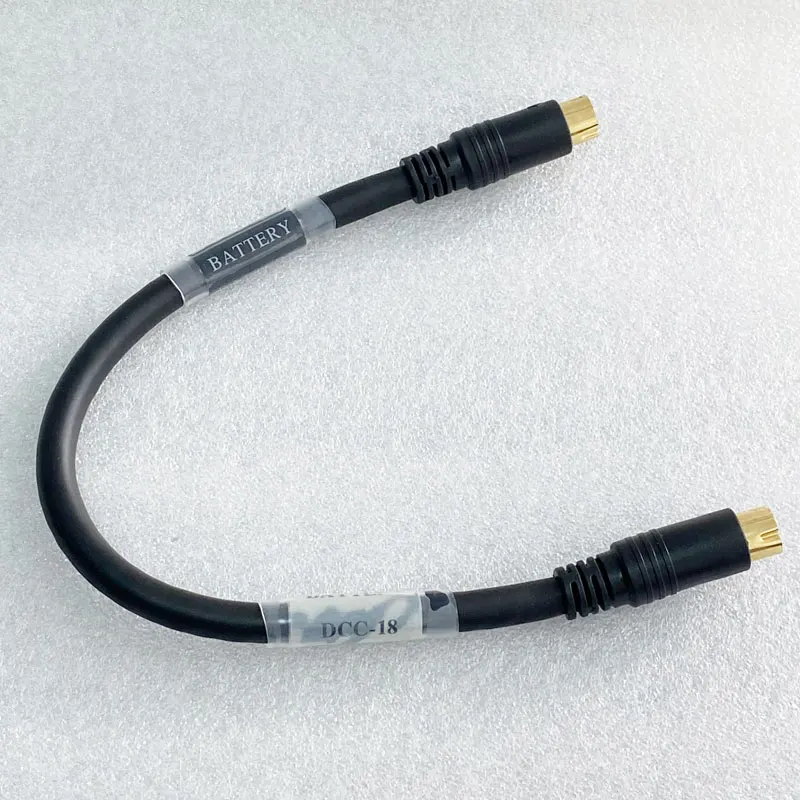 

(1pcs )Fiber Optic Fusion Splicer Battery Charging Cable DCC-18 FSM 80S 62S 61S 62C 61C 80C 60S BTR-09 BRT-08 DC Charging Line