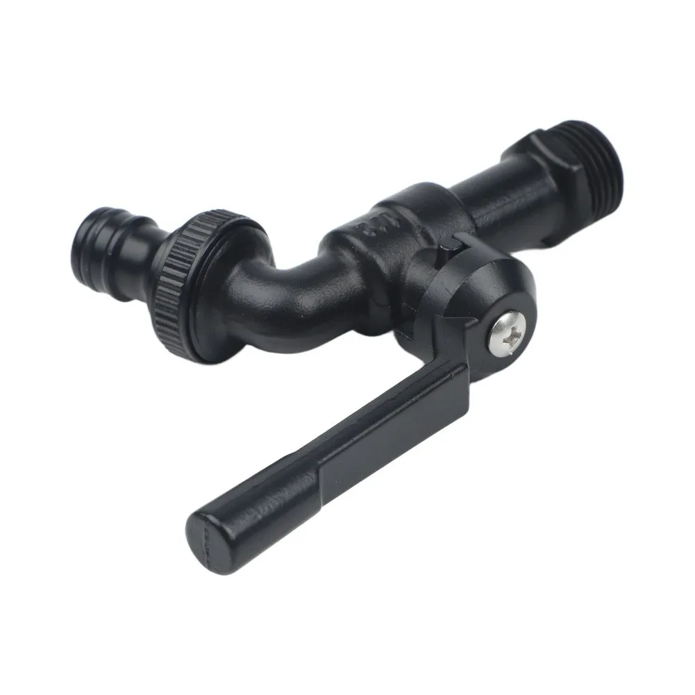 Freeze-proof Faucet Copper Ball Valve 4 Styles Available Easy Hose Connection Easy Connect Hose Valve 21*14*8.5cm