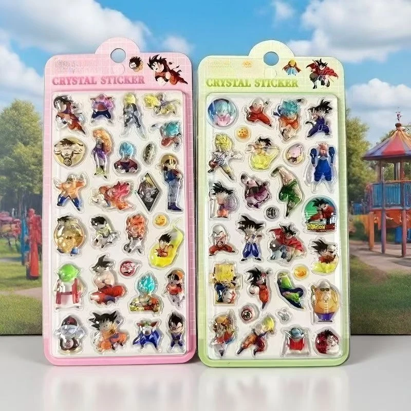 Dragon Ball 3D Relief Stickers - Crystal Ball Decor recension och pris