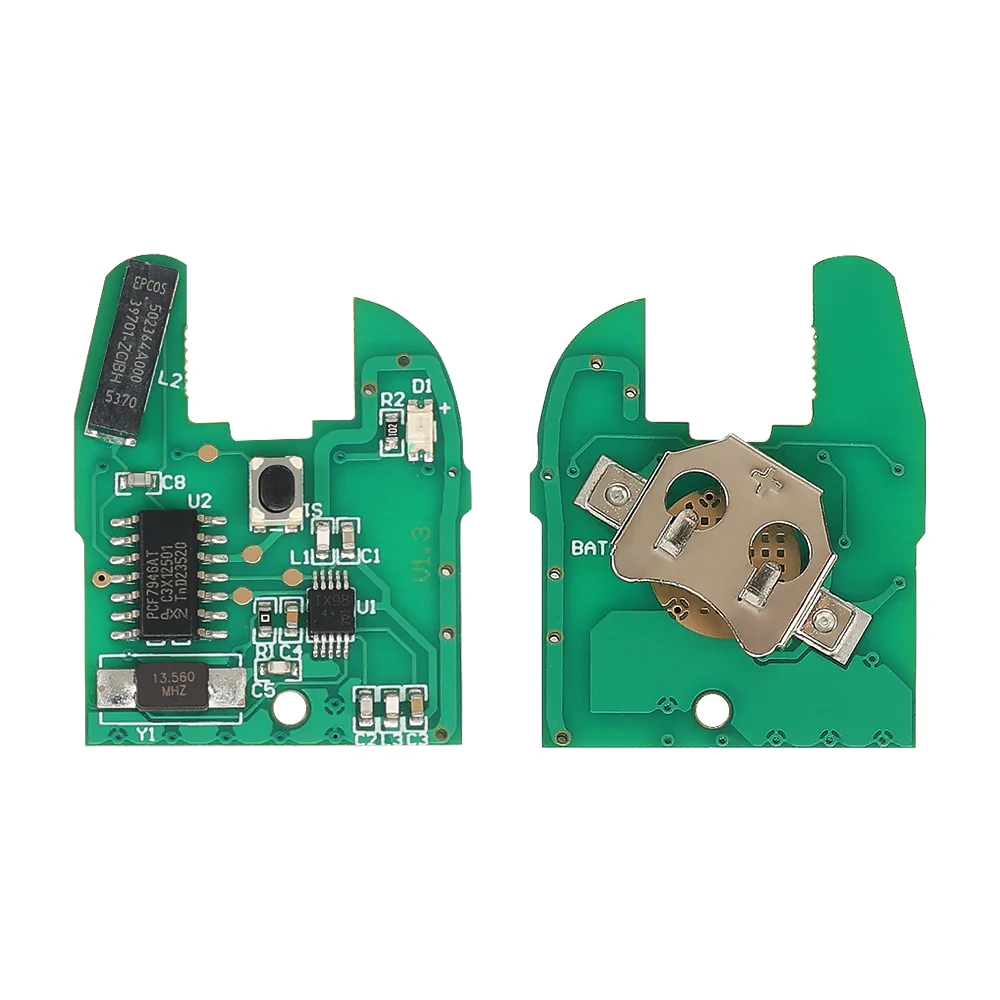 Okey Remote Car Key 433MHz CHIP ID46 PCF7946AT For Renault Master Kangoo Clio Twingo NE73 VAC102 Blade