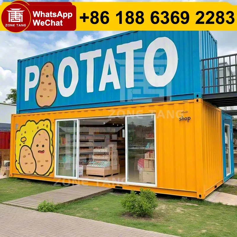 

Modular Prefabricated House 20ft Container Prefab Home Factory Price Customize Design 20/40FT Pre Manufactured Homes Hot Sale