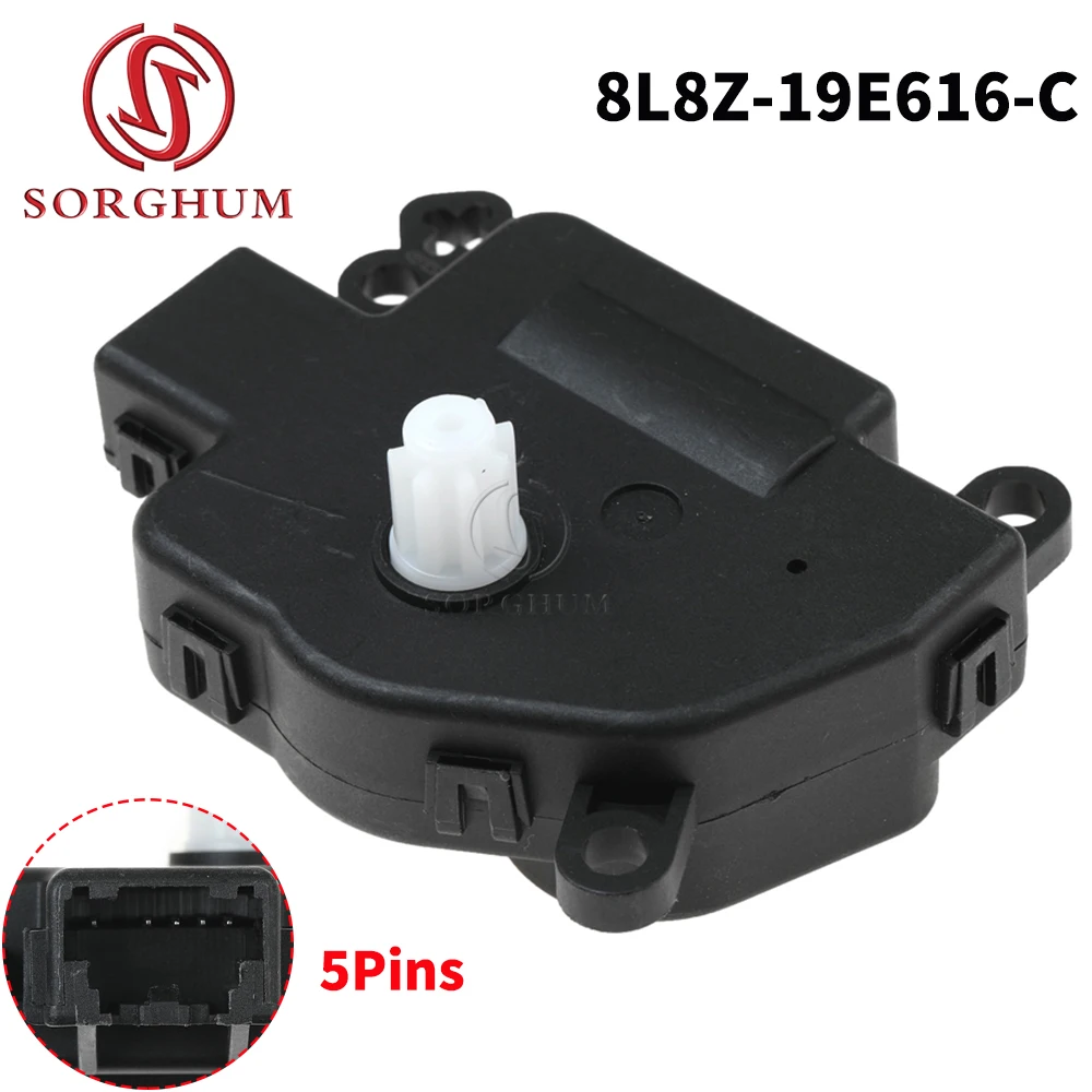 

Привод заслонки отопителя кондиционера для Ford F-150 2010-2014, Expedition, Lincoln C-Max 8L8Z19E616C 8L8Z-19E616-C 7L1Z19E616F