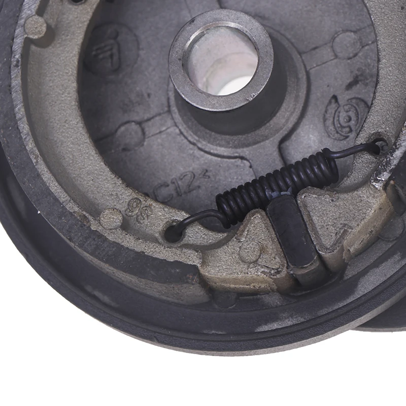 

Оригинальный барабанный тормоз для электросамоката E2 E2Plus, передние и задние механические тормозные колодки, запчасти