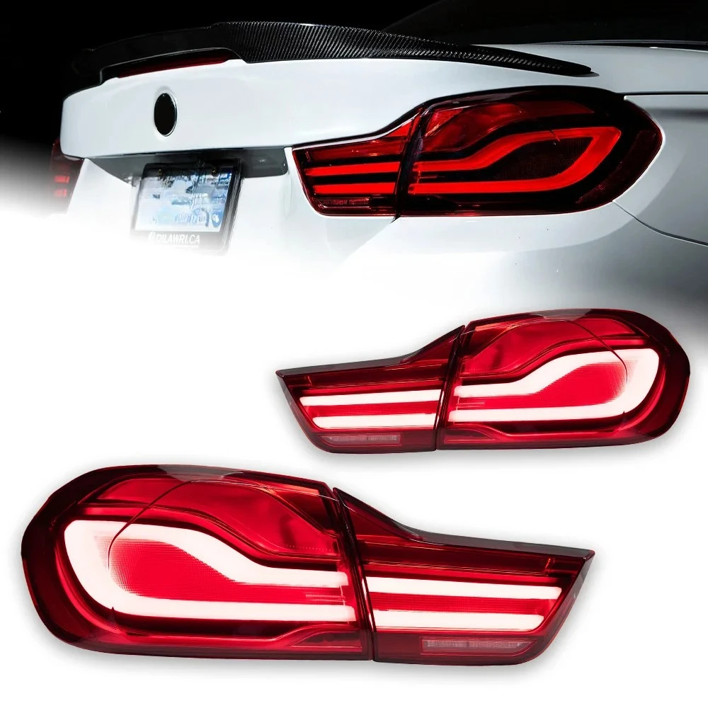 

LED Rear Lights Assembly Auto Parts Tailamps for 4 Series F32 Taillights New Condition Red Lens Color Blue Lightcustom