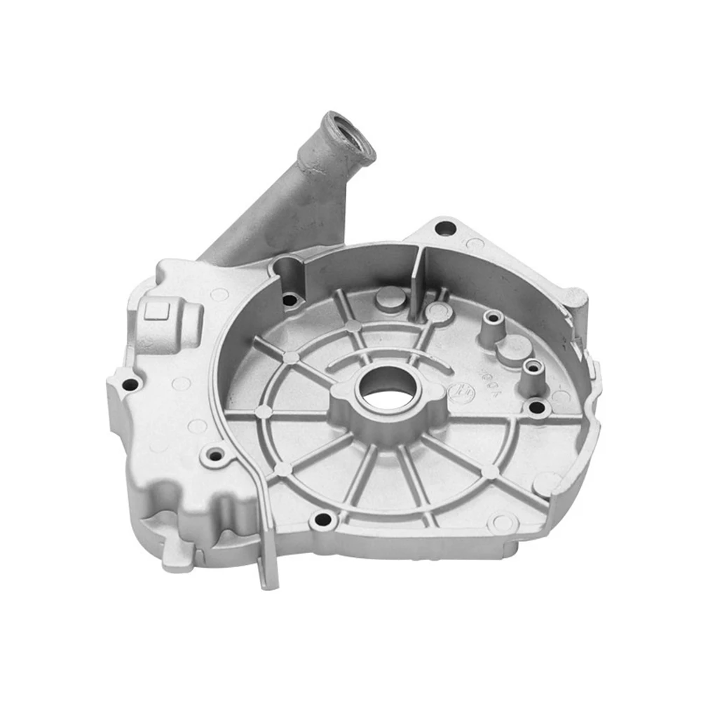 OEM Aluminum Die Casting Engine Housing Custom CNC Machined Motor Shell High Precision Die Cast Machinery Casting Parts Service