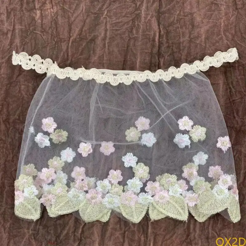 

QX2D новорожденный фотосъемка для реквизита детская кружевная вышивка перспектива плать