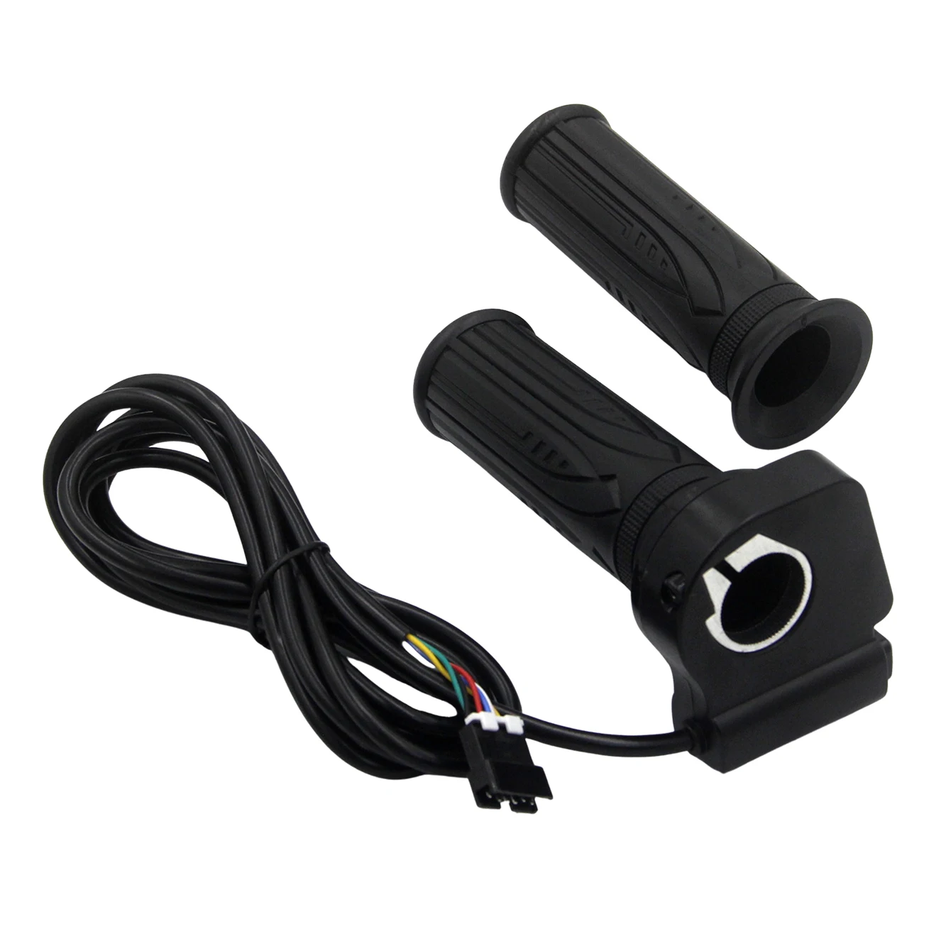 Throttle Grip Replacement for Jetson Haze Folding EBike for DYU  Electric Bicycle with Cruise Control Button and LCD Volt