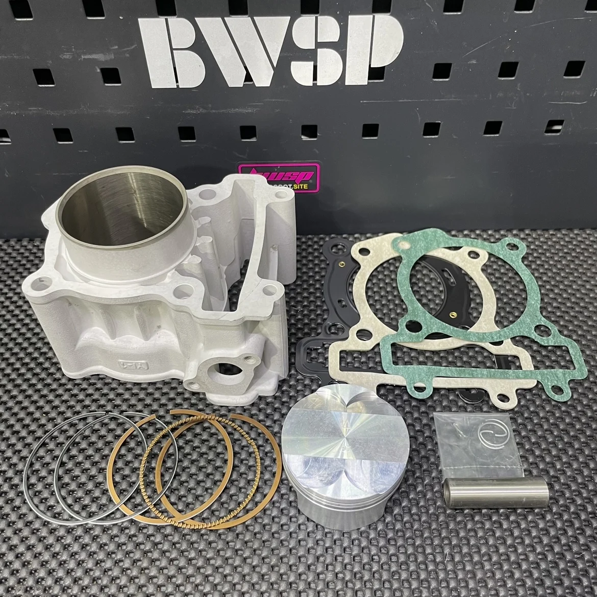 Ceramic Cylinder Kit 61mm For XMAX125 Water Cooling 170cc Set BWSP Racing Engine Parts