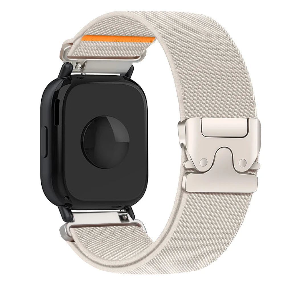 حزام لساعة Xiaomi Redmi 5 Active Bands 22 ملم قابل للتعديل من النايلون بديل للمعصم كوريا سوار ساعة Redmi 5 أشرطة لايت #2